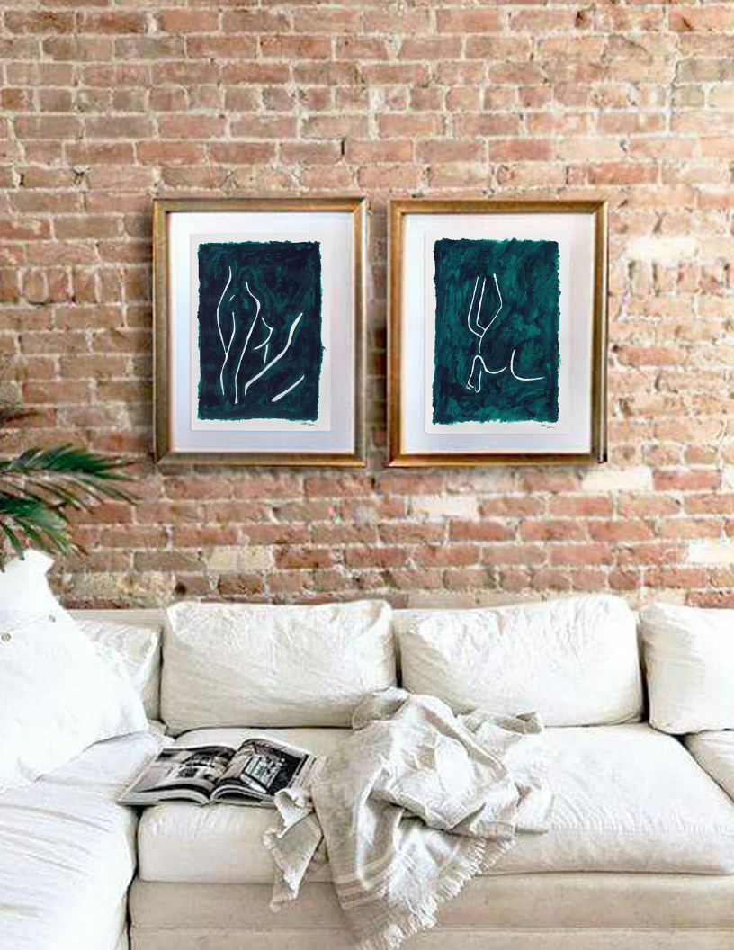 FOREST GREEN - the couple