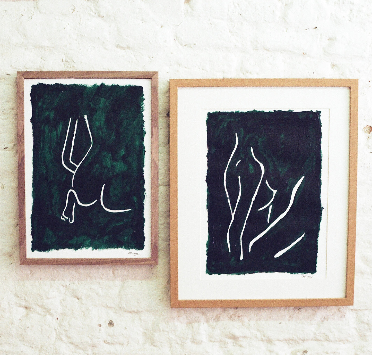 FOREST GREEN - the couple